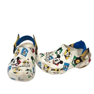 Disney Parks Crocs Mickey Mouse Size J1